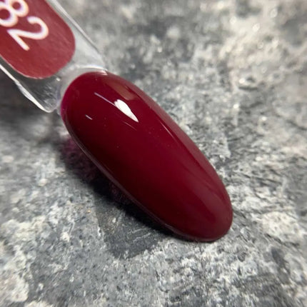 Edlen Gel-Nagellack Farbe Nr. 82 Dunkelrubin 9 ml