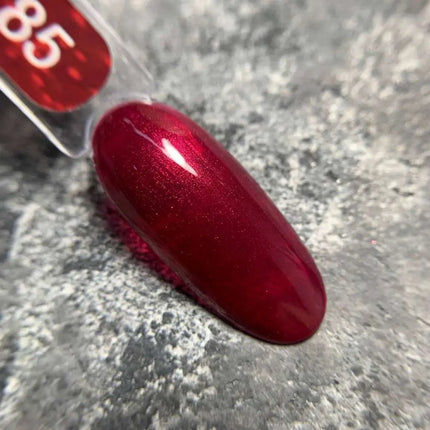 Edlen Gel Polish Color №85 Ripe Cherry Metallic 9ml