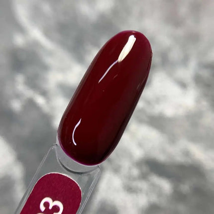 Edlen Gel-Nagellack Farbe Nr. 93 Burgunderrosé 9 ml