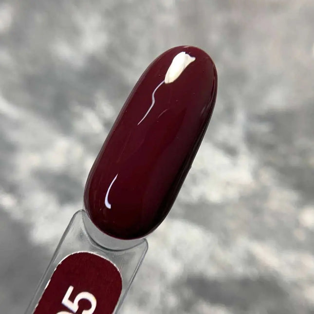 Edler Gel-Lack in der Farbe Nr. 95 Burgunder-Schokolade, 9 ml