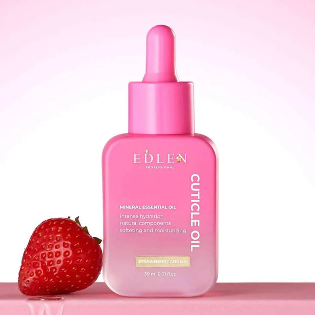 Cuticle Oil Edlen Strawberry Aroma 30ml