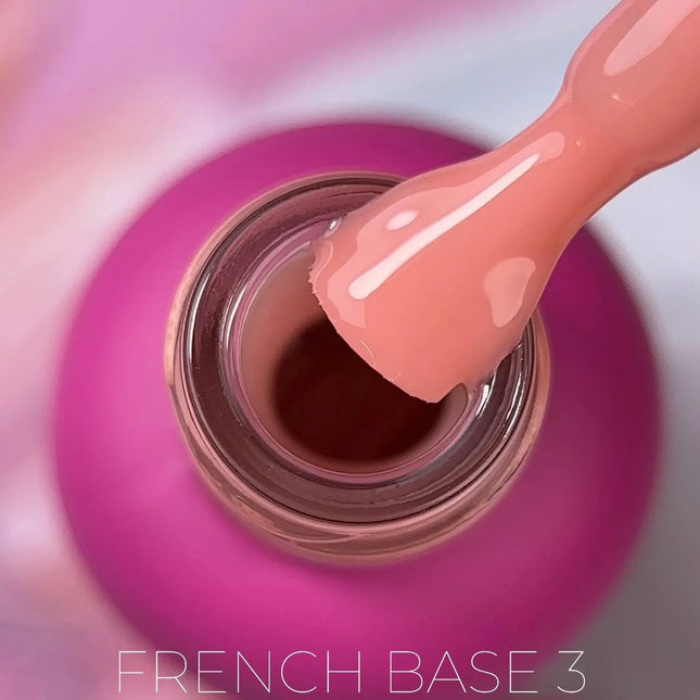 Edler French Grundlack Flash Nr. 3 Pfirsich 9ml
