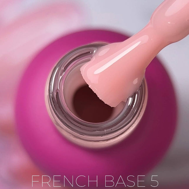 Edler French Grundlack Flash Nr. 5 Blassrosa 9ml