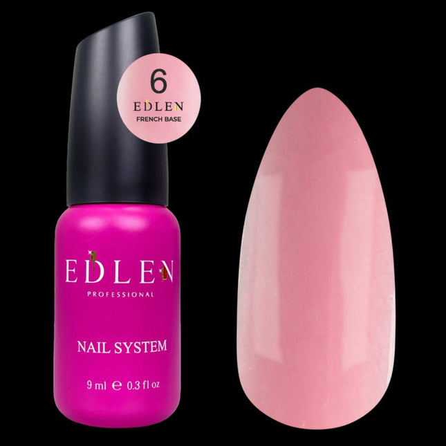 Edler French Grundlack Flash Nr. 6 Nude Pink 9ml