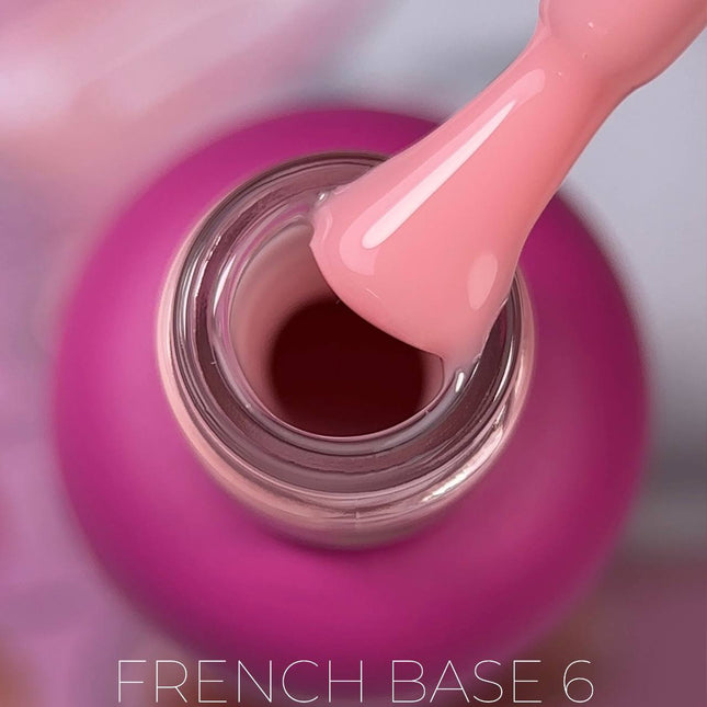 Edler French Grundlack Flash Nr. 6 Nude Pink 9ml