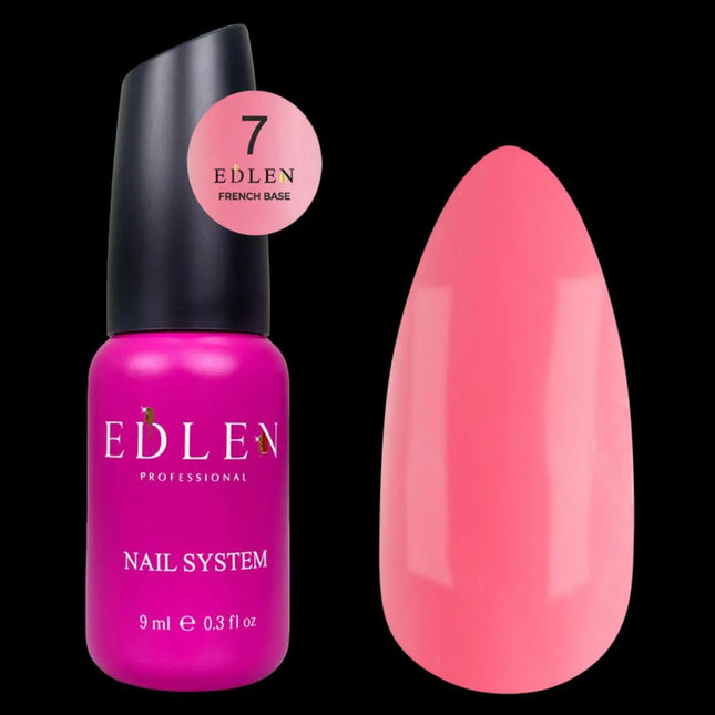 Edler French Grundlack Flash Nr. 7 Wassermelonenpink 9ml