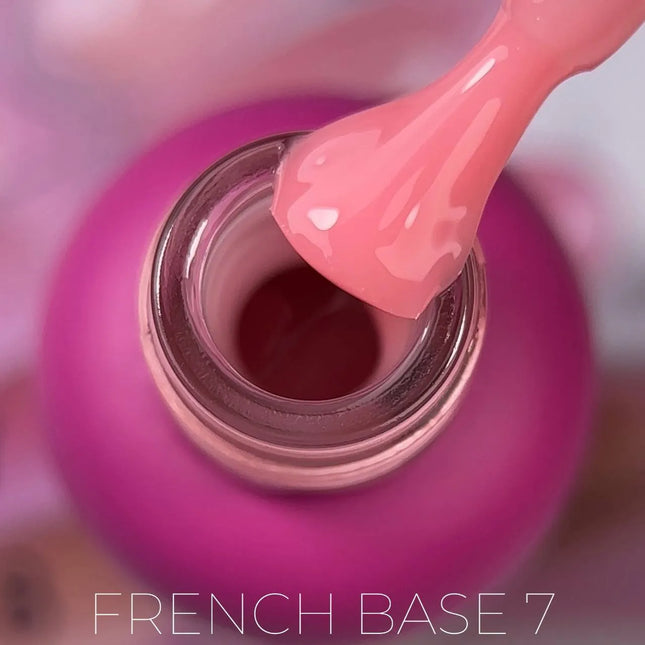 Edler French Grundlack Flash Nr. 7 Wassermelonenpink 9ml