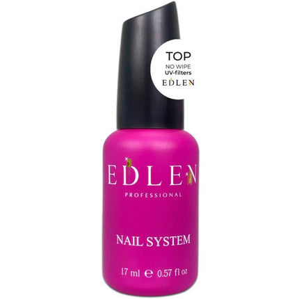 Edlen Decklack ohne Wischen mit UV-Filtern 17 ml