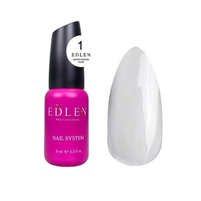 Edlen Water Acrygel Nr. 01 Klar 9ml