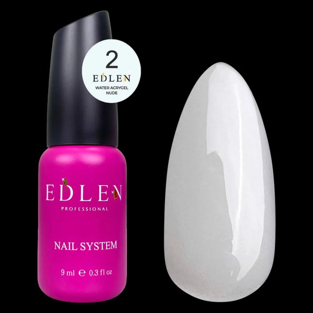 Edlen Water Acrygel Nr. 02 Milky 9ml