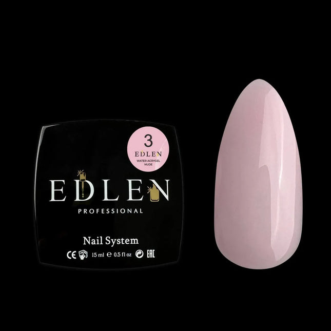 Edlen Water Acrygel Nr. 03 Pfirsich 15ml