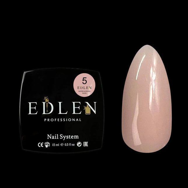 Edlen Water Acrygel Nr. 05 Cream Beige 15 ml