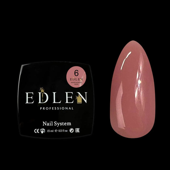 Edlen Water Acrygel Nr. 06 Braun Beige 15ml