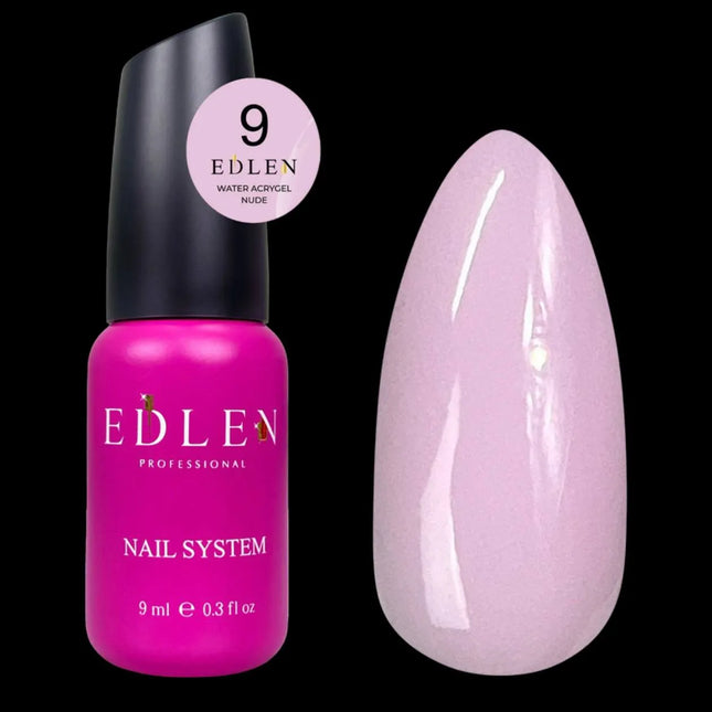 Edlen Water Acrygel Nr. 09 Cold Pink 9ml