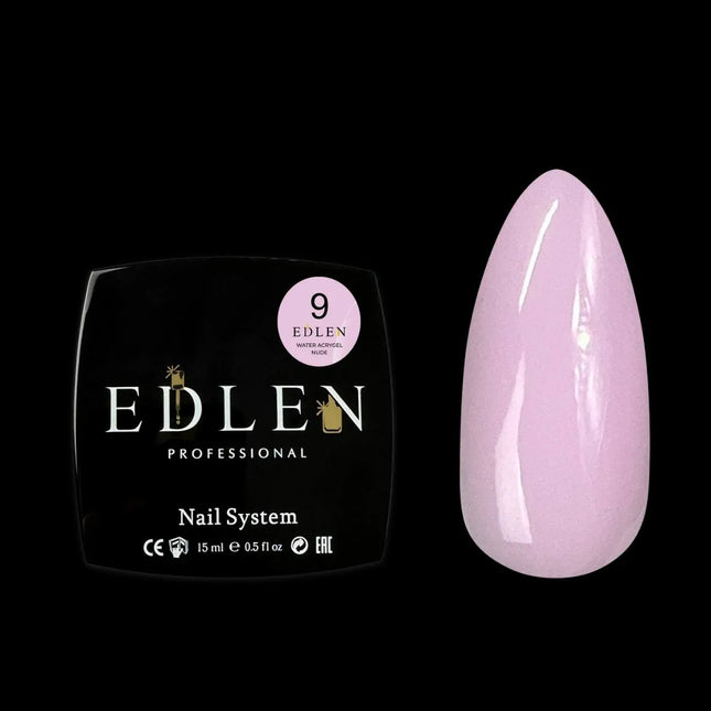 Edlen Water Acrygel Nr. 09 Cold Pink 15ml