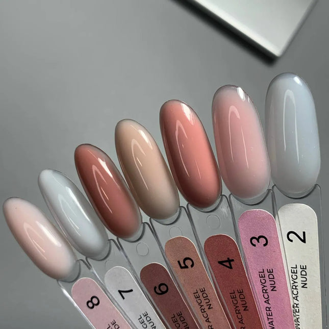 Edlen Water Acrygel Nr. 02 Milky 9ml