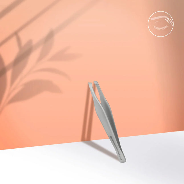 Eyebrow tweezers Staleks Pro Beauty & Care 30 Type 3 TBC-30/3 - Eyebrow tweezers