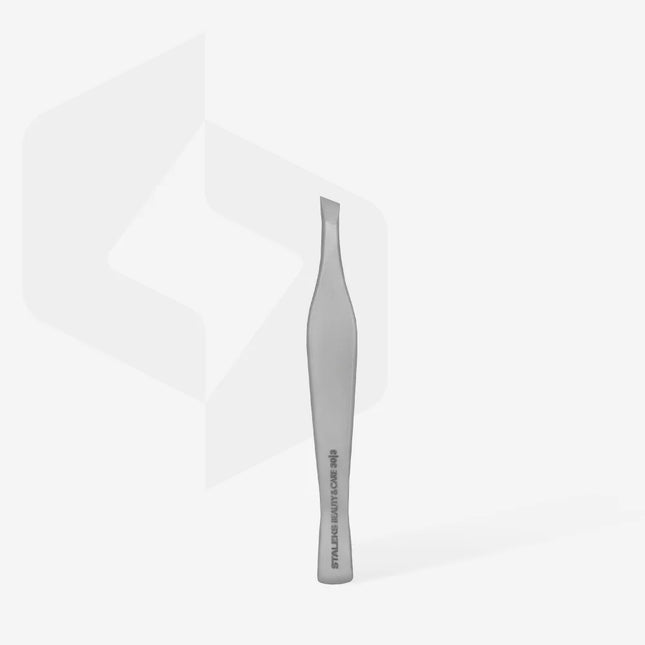 Eyebrow tweezers Staleks Pro Beauty & Care 30 Type 3 TBC-30/3 - Eyebrow tweezers