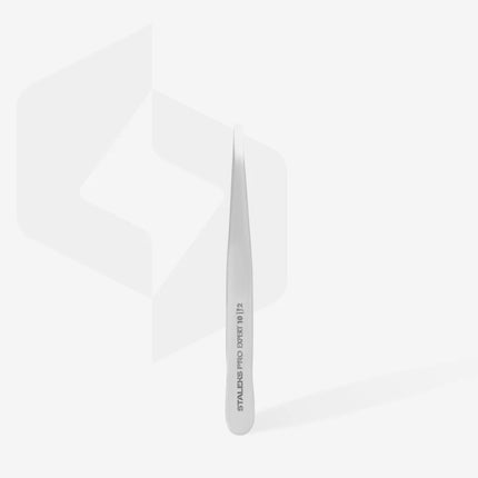 Eyebrow tweezers Staleks Pro Expert 10 Type 2 TE-10/2 - Eyebrow tweezers
