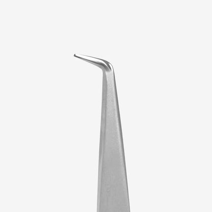 Eyelash tweezers Staleks Pro Expert 10 Type 1 TE-10/12 - Eyelash tweezers