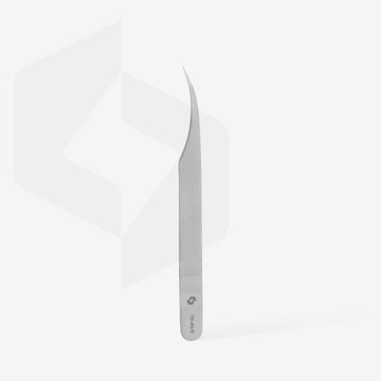 Eyelash tweezers Staleks Pro Expert 40 Type 11 TE-40/11 - Eyelash tweezers