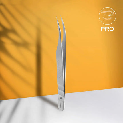Eyelash tweezers Staleks Pro Expert 40 Type 11 TE-40/11 - Eyelash tweezers