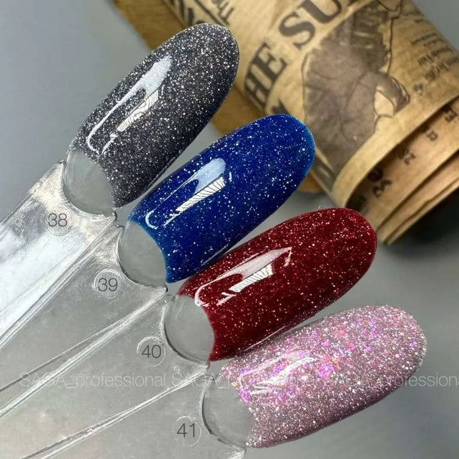 Saga Fiery Gel Polish №38 Arsenic 9ml