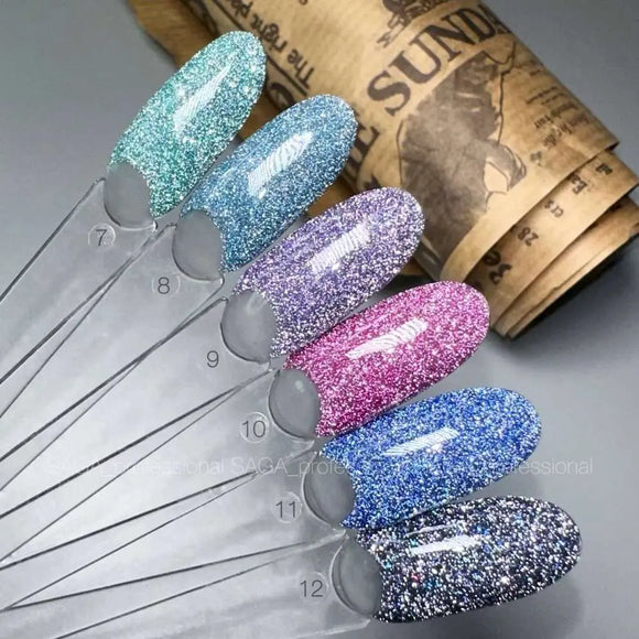Saga Fiery Gel Polish №10 Beerenwein 10ml