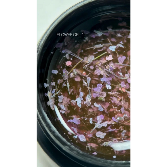 Flower Gel №1 5 ml Saga Professional - Gel paint