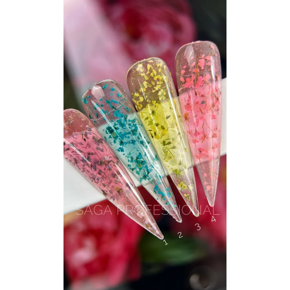 Flower Gel №2 5 ml Saga Professional - Gel paint