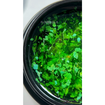 Flower Gel №6 5 ml Saga Professional - Gel paint