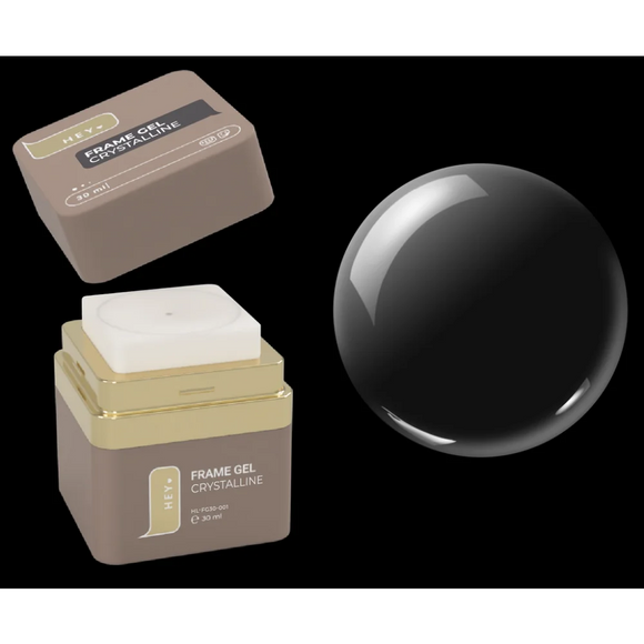 Frame Gel Crystalline (clear) 30 ml HEYLOVE - Gel