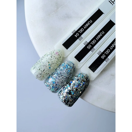 Funny gel №6 4 ml Kodi Professional - Gel paint