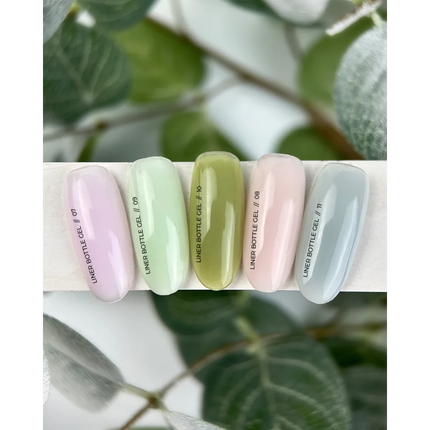 Gel BOTTLE Liner №7 15 ml Siller - Gel