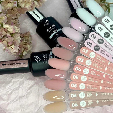 Gel BOTTLE №1 15 ml Siller - Bottle gel