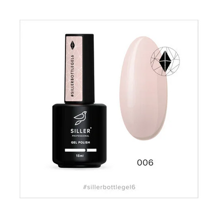 Gel BOTTLE №6 15 ml Siller - Bottle gel