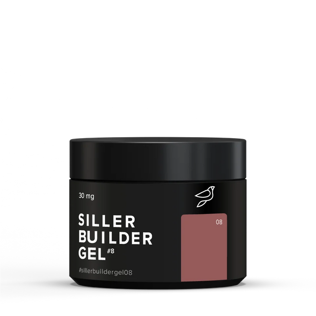 Gel BUILDER №8 30 ml Siller - Gel