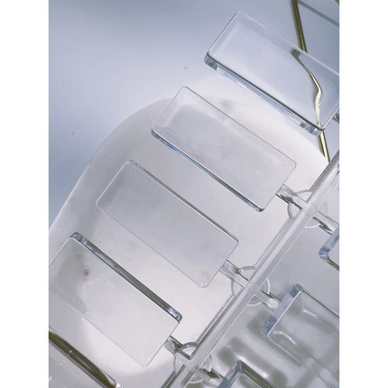 Gel display rectangle - Nail display tips