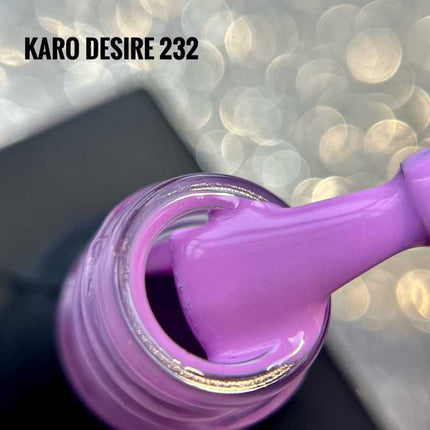 Gel Polish Desire 230 Safety Orange 8ml KARO