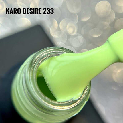 Gel Polish Desire 230 Safety Orange 8ml KARO