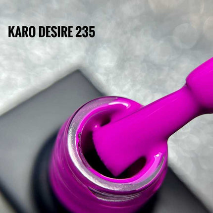 Gel Polish Desire 230 Safety Orange 8ml KARO