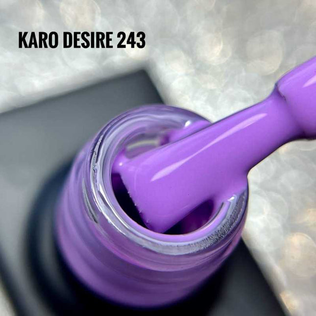 Гель-лак Desire 230 Safety orange 8ml KARO