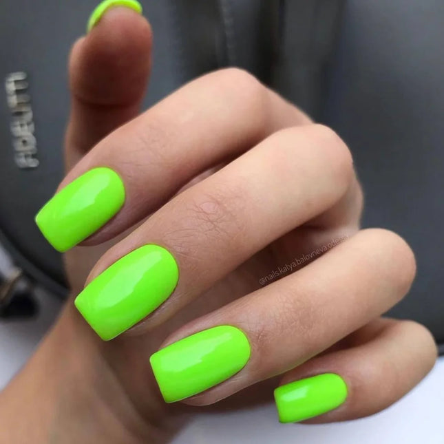 Gel Polish Desire 176 Neon green 8ml KARO - Gel Nail Polish
