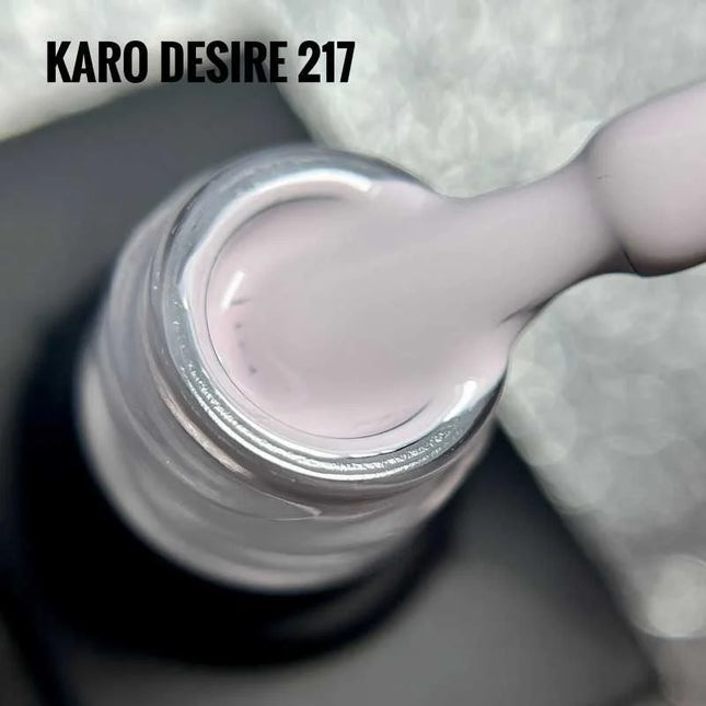 Gel Polish Desire 217 Pigeon gray 8ml KARO - Gel Nail Polish