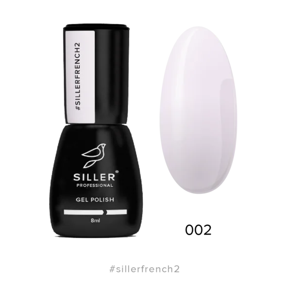 Gel Polish French №2 8 ml Siller - Gel Nail Polish