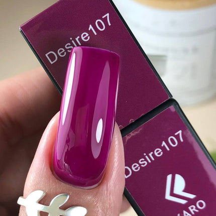 Gel Polish Desire №107 grape essence 8ml KARO
