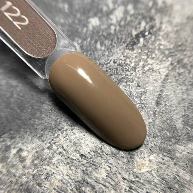 Gel Polish Desire №122 grayish brown 8ml KARO