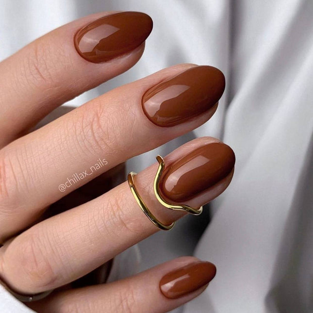 Gel Polish Desire №125 brown leather 8ml KARO