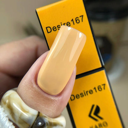 Gel-Lack Desire №164 gebleichte Mandel 8ml KARO