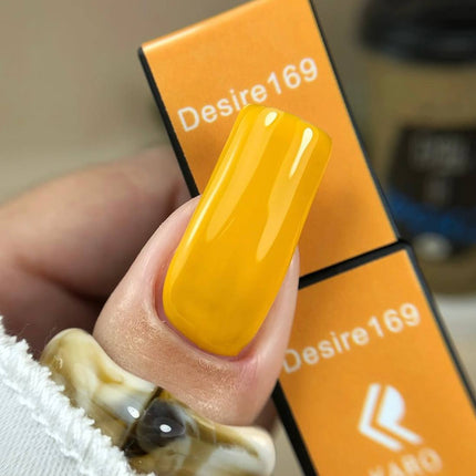 Гель-лак Desire №164 отбеленный миндаль 8 мл KARO
